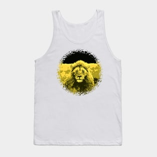 Lion Stare Tank Top